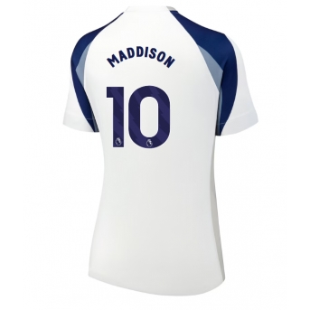 Billige Fotballdrakt Tottenham Hotspur James Maddison #10 Replika Hjemmedrakt Dame 2025-26 Kortermet